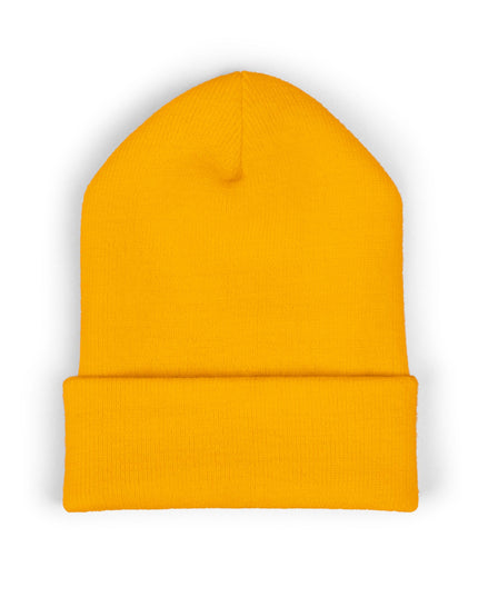 Birthday Embroidered Beanie, Classic Cuffed Hat, Personalized Winter Hat, Gift for Him/Her, Cozy Accessory for Celebrations