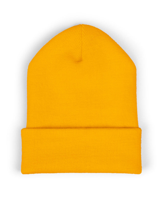 Birthday Embroidered Beanie, Classic Cuffed Hat, Personalized Winter Hat, Gift for Him/Her, Cozy Accessory for Celebrations