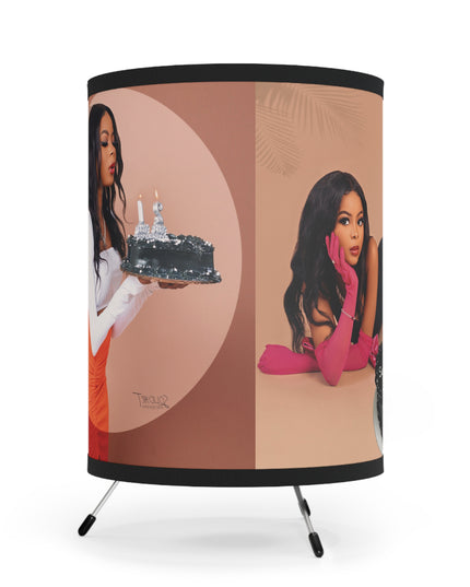 Sagittarius Baby Tripod Lamp, Stylish Home Décor, Unique Birthday Gift, Modern Lighting (you can Add 3 image)