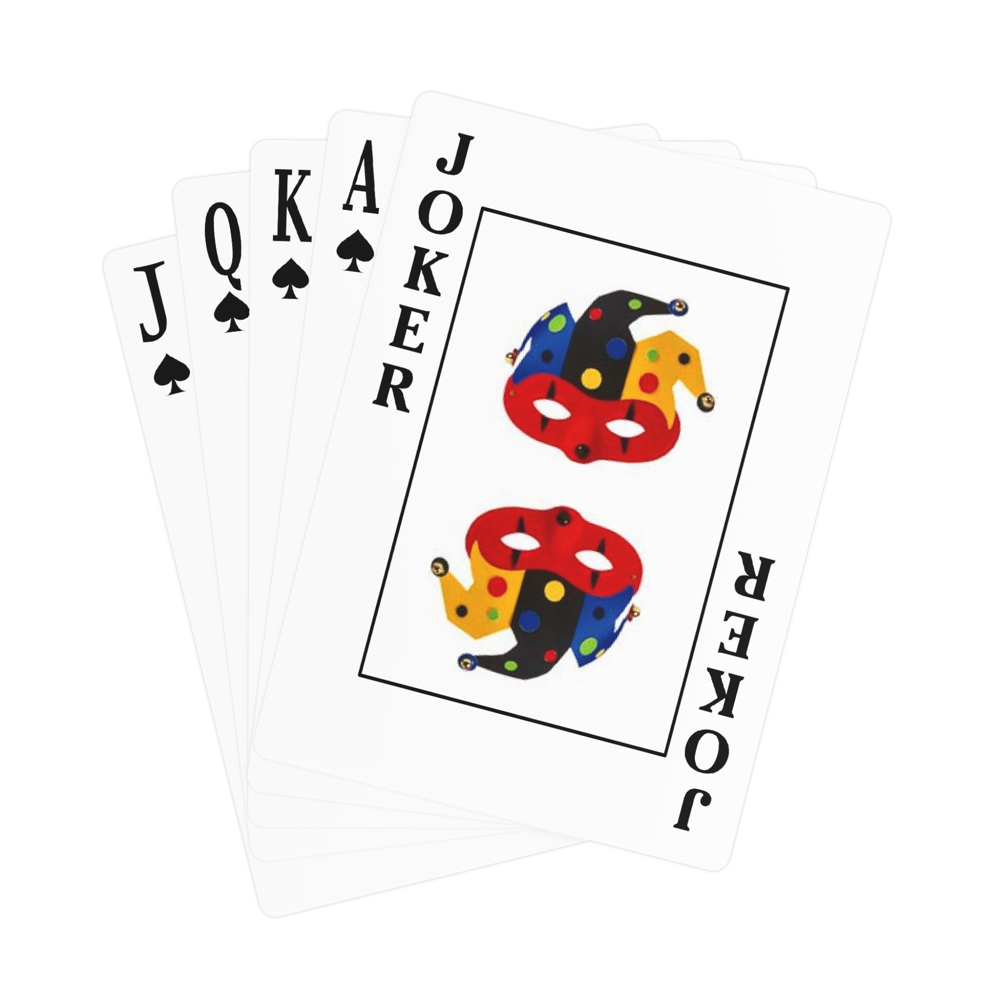 Poker Night Cards Set - Perfect for Game Nights, Tournaments, Gifts, Party( upload yr dsing or photo)