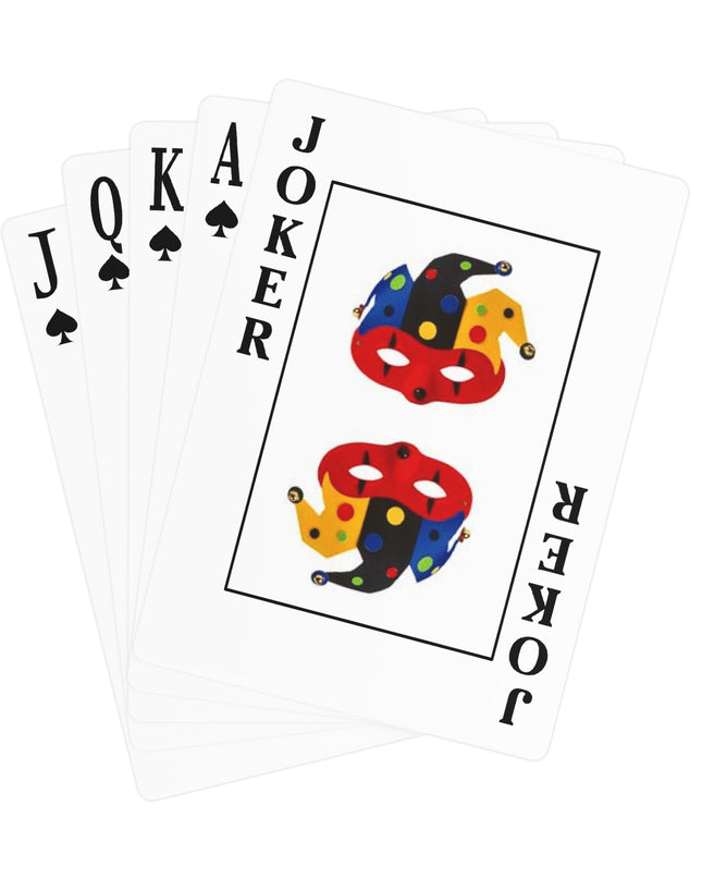 Poker Night Cards Set - Perfect for Game Nights, Tournaments, Gifts, Party( upload yr dsing or photo)