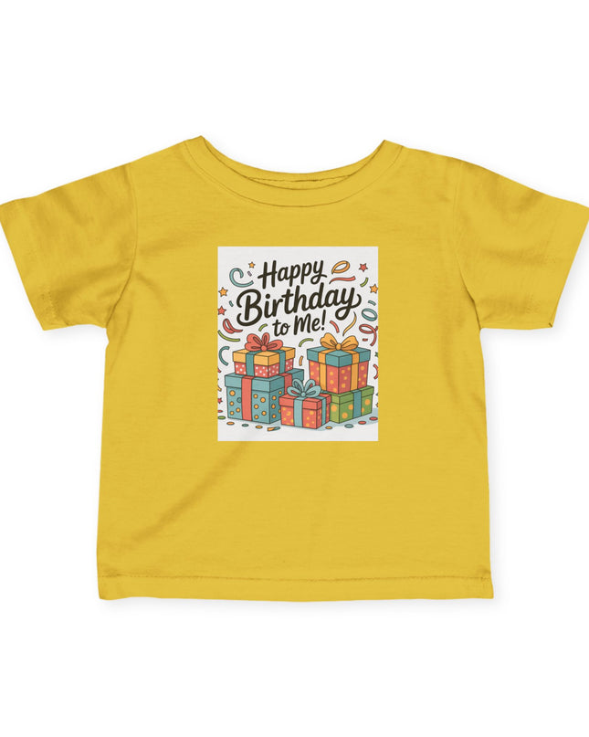 Happy Birthday Infant T-Shirt, Cute Baby Birthday Gift