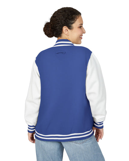 Stylish Unisex Heavyweight Letterman Jacket - Perfect for Game Days, Casual Outings