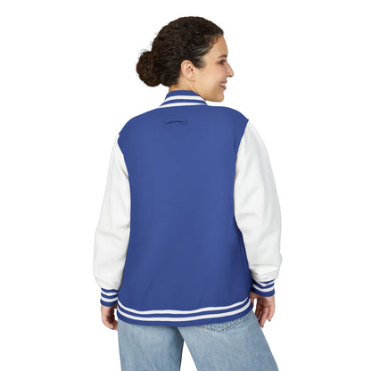 Stylish Unisex Heavyweight Letterman Jacket - Perfect for Game Days, Casual Outings