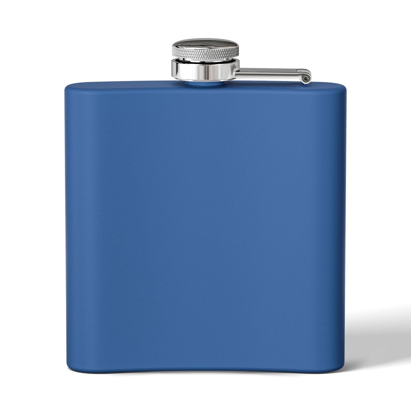 Chic Stainless Steel Flask, 6oz | Stylish Drinkware, Perfect for Parties, Gifts, Weddings, Hip Flasks, Travel