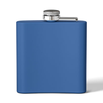 Chic Stainless Steel Flask, 6oz | Stylish Drinkware, Perfect for Parties, Gifts, Weddings, Hip Flasks, Travel