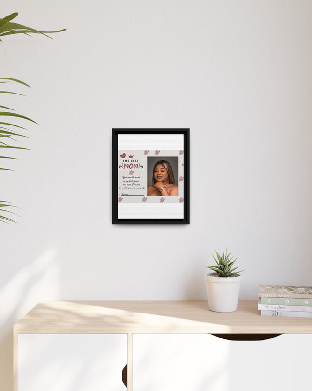 Personalized Mother's Day Framed Print, Gift for Mom, Custom Wall Art, Unique Home Décor, Family Keepsake