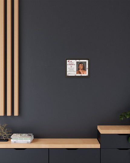 Personalized Mother's Day Framed Print, Gift for Mom, Custom Wall Art, Unique Home Décor, Family Keepsake