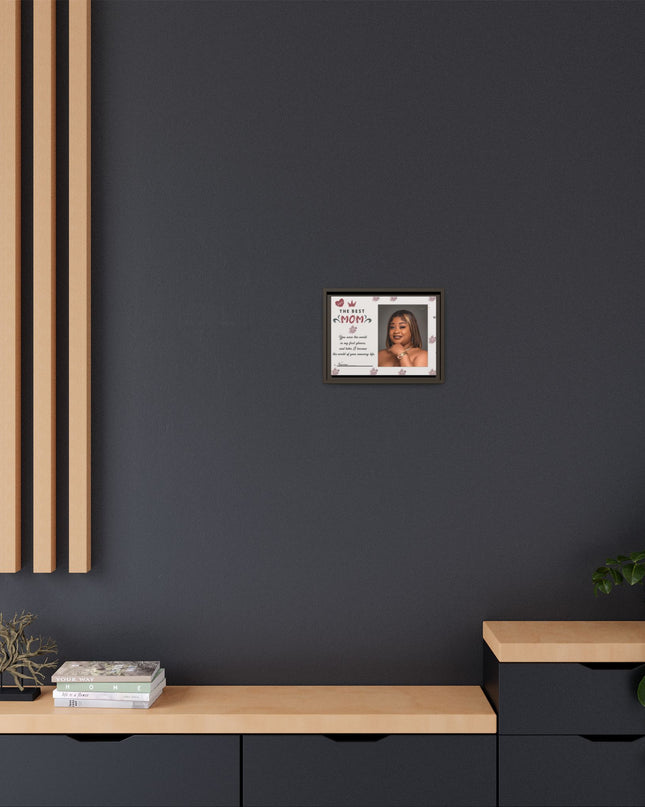 Personalized Mother's Day Framed Print, Gift for Mom, Custom Wall Art, Unique Home Décor, Family Keepsake