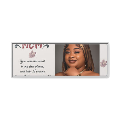 Personalized Mother's Day Framed Print, Gift for Mom, Custom Wall Art, Unique Home Décor, Family Keepsake