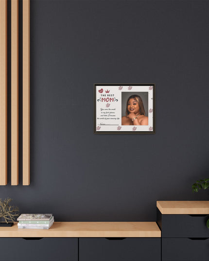 Personalized Mother's Day Framed Print, Gift for Mom, Custom Wall Art, Unique Home Décor, Family Keepsake