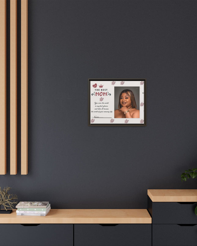 Personalized Mother's Day Framed Print, Gift for Mom, Custom Wall Art, Unique Home Décor, Family Keepsake