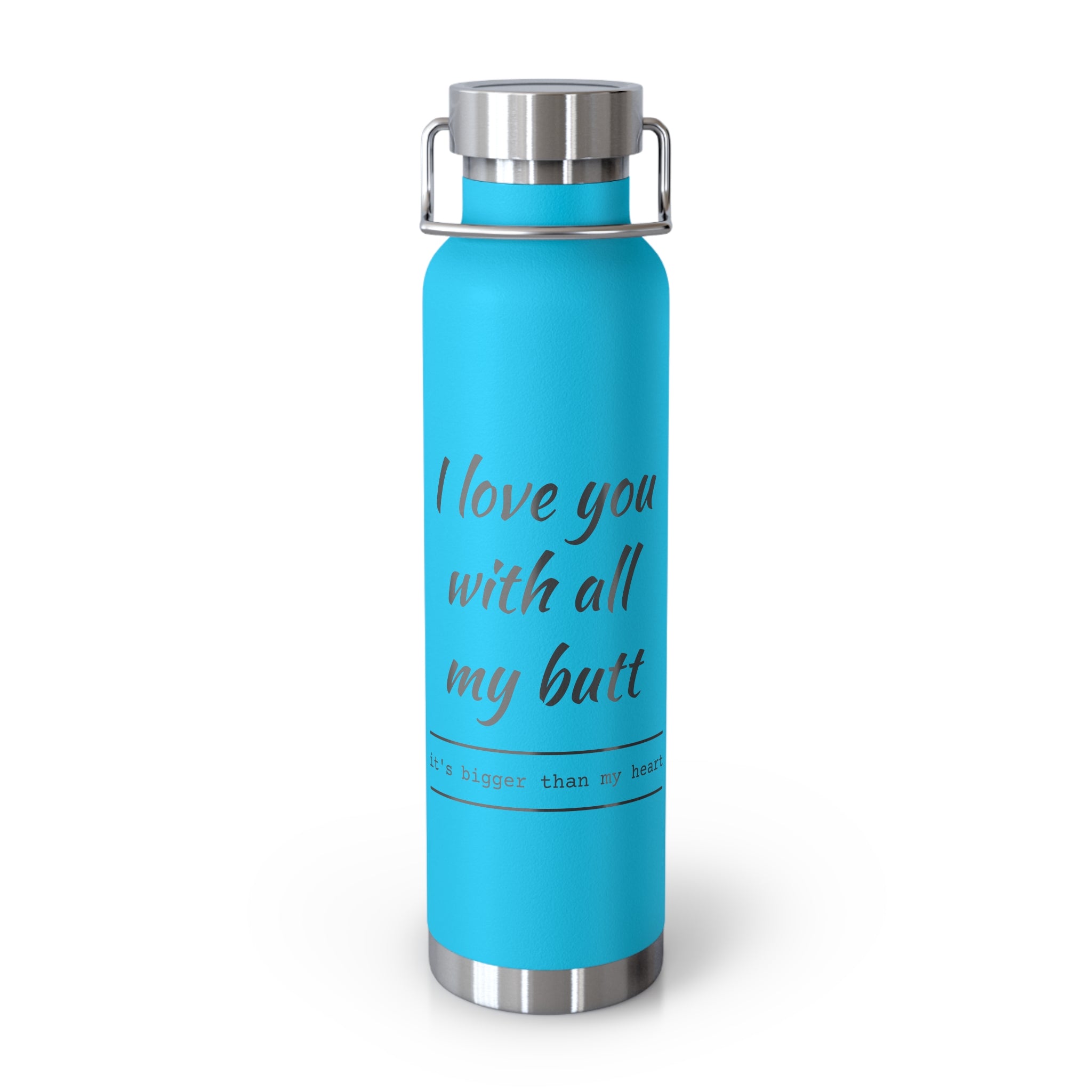 Funny Insulated Water Bottle, Gift for Girlfriend, Cute Hydration Flask, Unique Travel Mug, Cute Gift for Her, Wedding, Anniversary