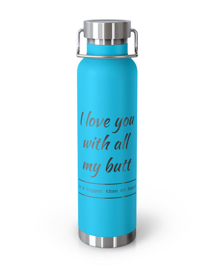 Funny Insulated Water Bottle, Gift for Girlfriend, Cute Hydration Flask, Unique Travel Mug, Cute Gift for Her, Wedding, Anniversary