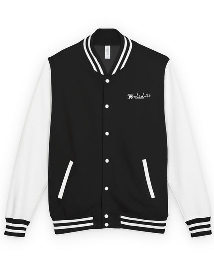 Stylish Unisex Heavyweight Letterman Jacket - Perfect for Game Days, Casual Outings