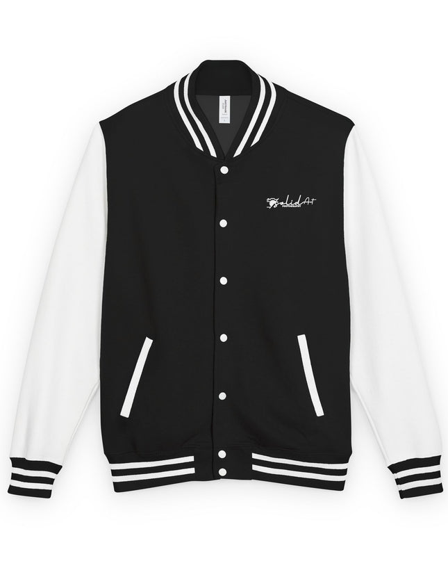 Stylish Unisex Heavyweight Letterman Jacket - Perfect for Game Days, Casual Outings