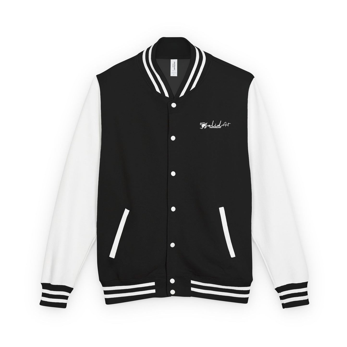 Stylish Unisex Heavyweight Letterman Jacket - Perfect for Game Days, Casual Outings