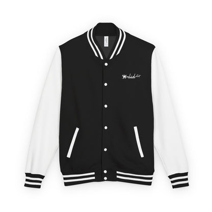 Stylish Unisex Heavyweight Letterman Jacket - Perfect for Game Days, Casual Outings