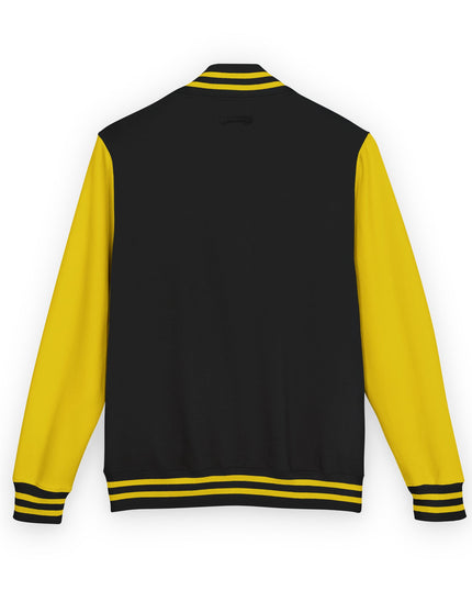 Stylish Unisex Heavyweight Letterman Jacket - Perfect for Game Days, Casual Outings