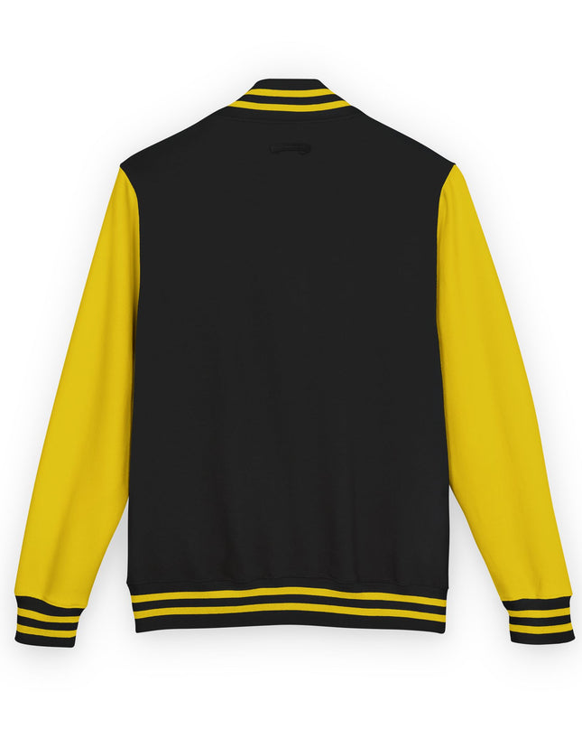 Stylish Unisex Heavyweight Letterman Jacket - Perfect for Game Days, Casual Outings