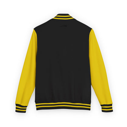 Stylish Unisex Heavyweight Letterman Jacket - Perfect for Game Days, Casual Outings