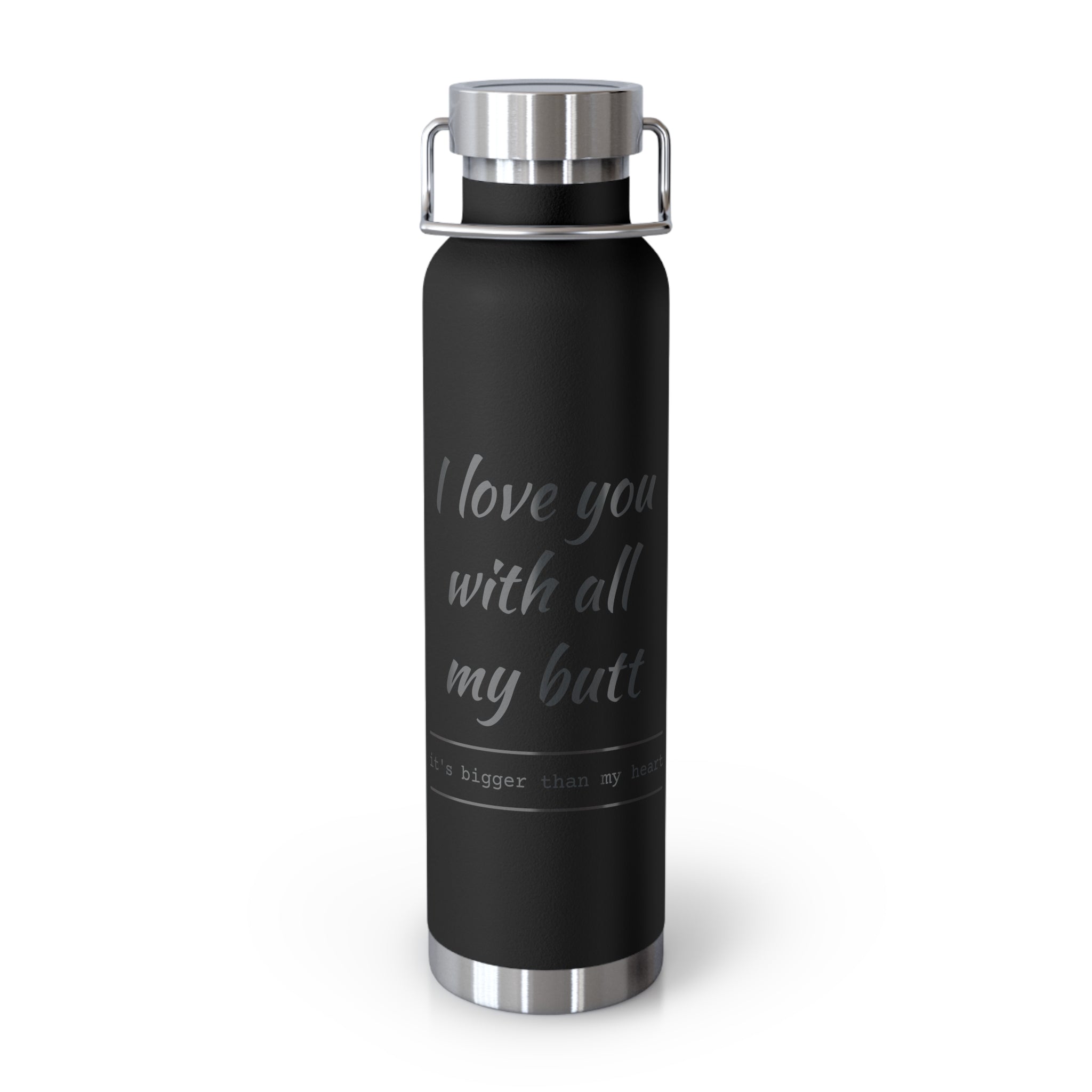 Funny Insulated Water Bottle, Gift for Girlfriend, Cute Hydration Flask, Unique Travel Mug, Cute Gift for Her, Wedding, Anniversary