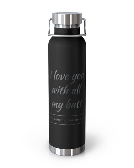 Funny Insulated Water Bottle, Gift for Girlfriend, Cute Hydration Flask, Unique Travel Mug, Cute Gift for Her, Wedding, Anniversary