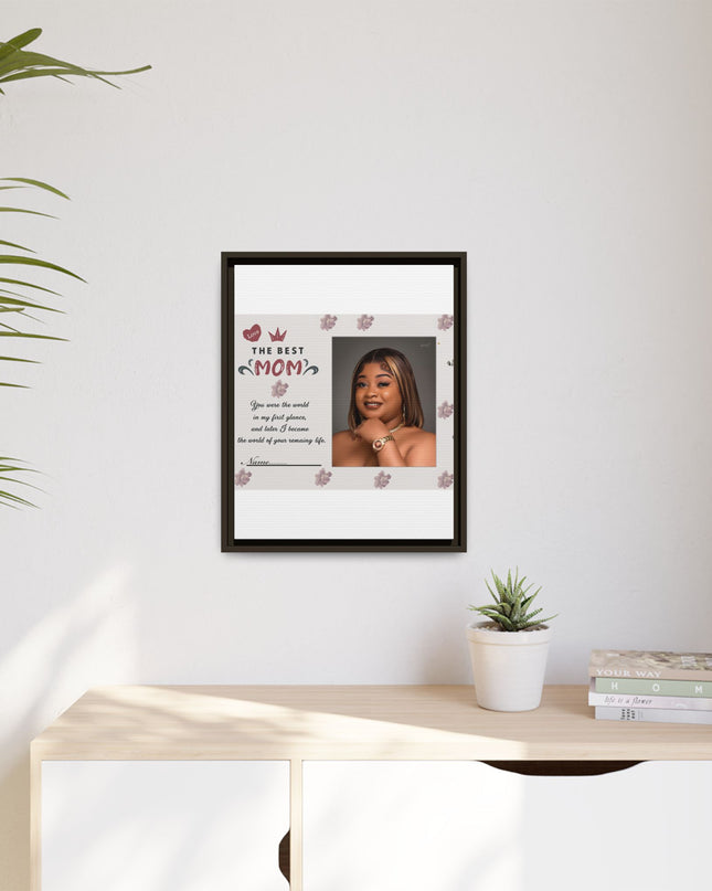 Personalized Mother's Day Framed Print, Gift for Mom, Custom Wall Art, Unique Home Décor, Family Keepsake