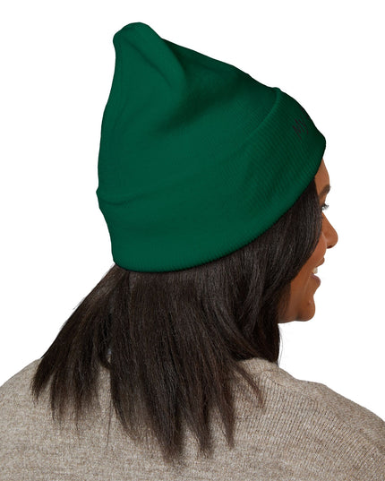 Birthday Embroidered Beanie, Classic Cuffed Hat, Personalized Winter Hat, Gift for Him/Her, Cozy Accessory for Celebrations