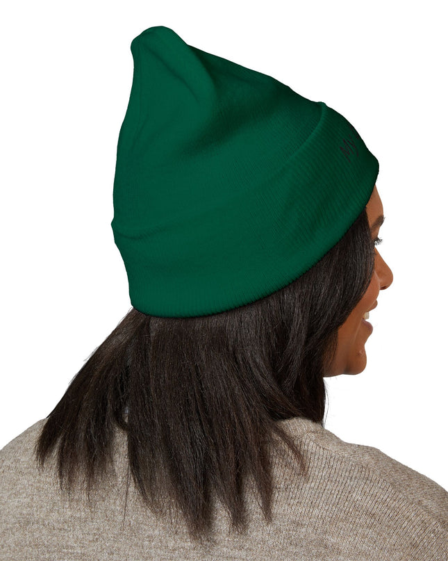 Birthday Embroidered Beanie, Classic Cuffed Hat, Personalized Winter Hat, Gift for Him/Her, Cozy Accessory for Celebrations