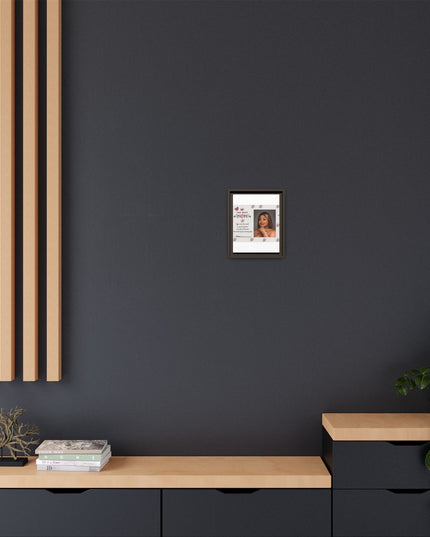 Personalized Mother's Day Framed Print, Gift for Mom, Custom Wall Art, Unique Home Décor, Family Keepsake