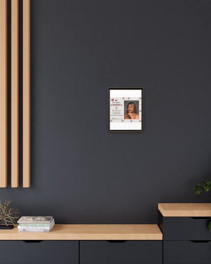 Personalized Mother's Day Framed Print, Gift for Mom, Custom Wall Art, Unique Home Décor, Family Keepsake