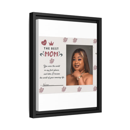 Personalized Mother's Day Framed Print, Gift for Mom, Custom Wall Art, Unique Home Décor, Family Keepsake