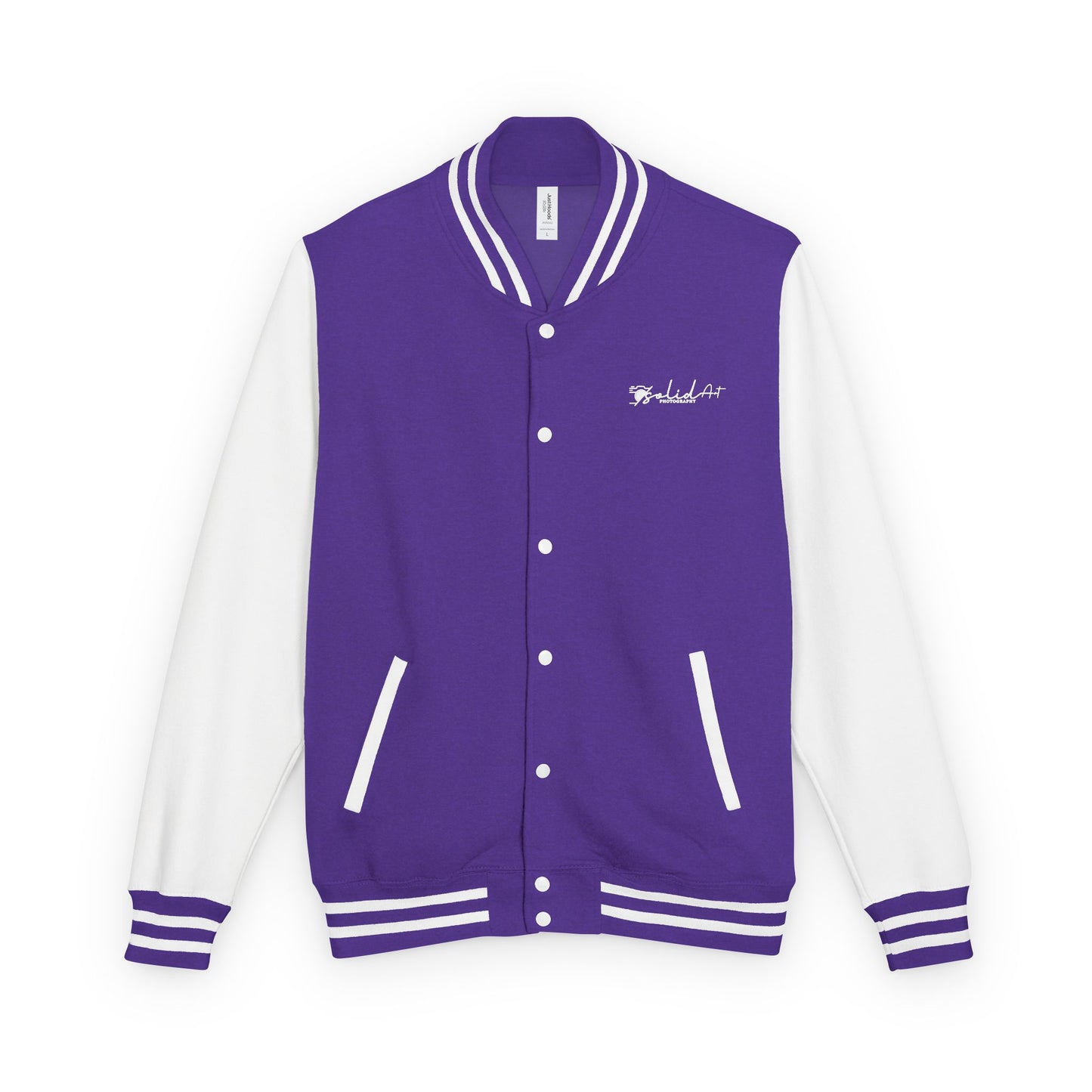 Stylish Unisex Heavyweight Letterman Jacket - Perfect for Game Days, Casual Outings