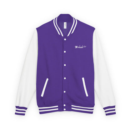 Stylish Unisex Heavyweight Letterman Jacket - Perfect for Game Days, Casual Outings