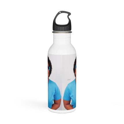 Personalized Stainless Steel Water Bottle, Custom Insulated Flask, Eco-Friendly Drinkware, Unique Gift Idea, Travel Companion