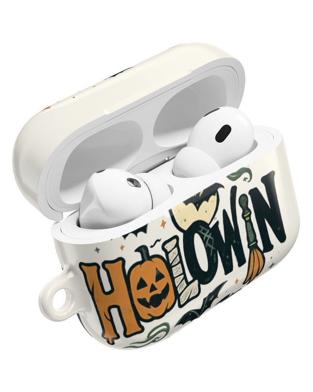 Halloween AirPod Case, Spooky Earbud Cover, Fall Accessory, Pumpkin Decor, Witch Craft Gift, Trick or Treat Storage