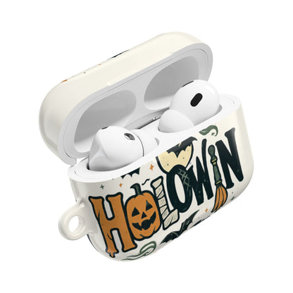 Halloween AirPod Case, Spooky Earbud Cover, Fall Accessory, Pumpkin Decor, Witch Craft Gift, Trick or Treat Storage