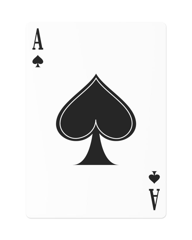 Poker Night Cards Set - Perfect for Game Nights, Tournaments, Gifts, Party( upload yr dsing or photo)