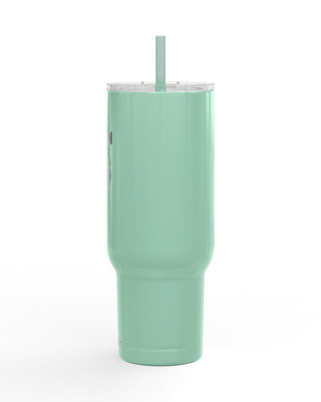 Super Mom Insulated Tumbler - 40oz Stainless Steel Cup for Coffee, Travel, Gifts, Personalization, Engraved Designs