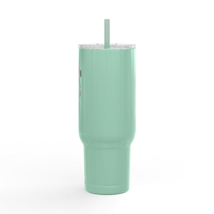 Super Mom Insulated Tumbler - 40oz Stainless Steel Cup for Coffee, Travel, Gifts, Personalization, Engraved Designs