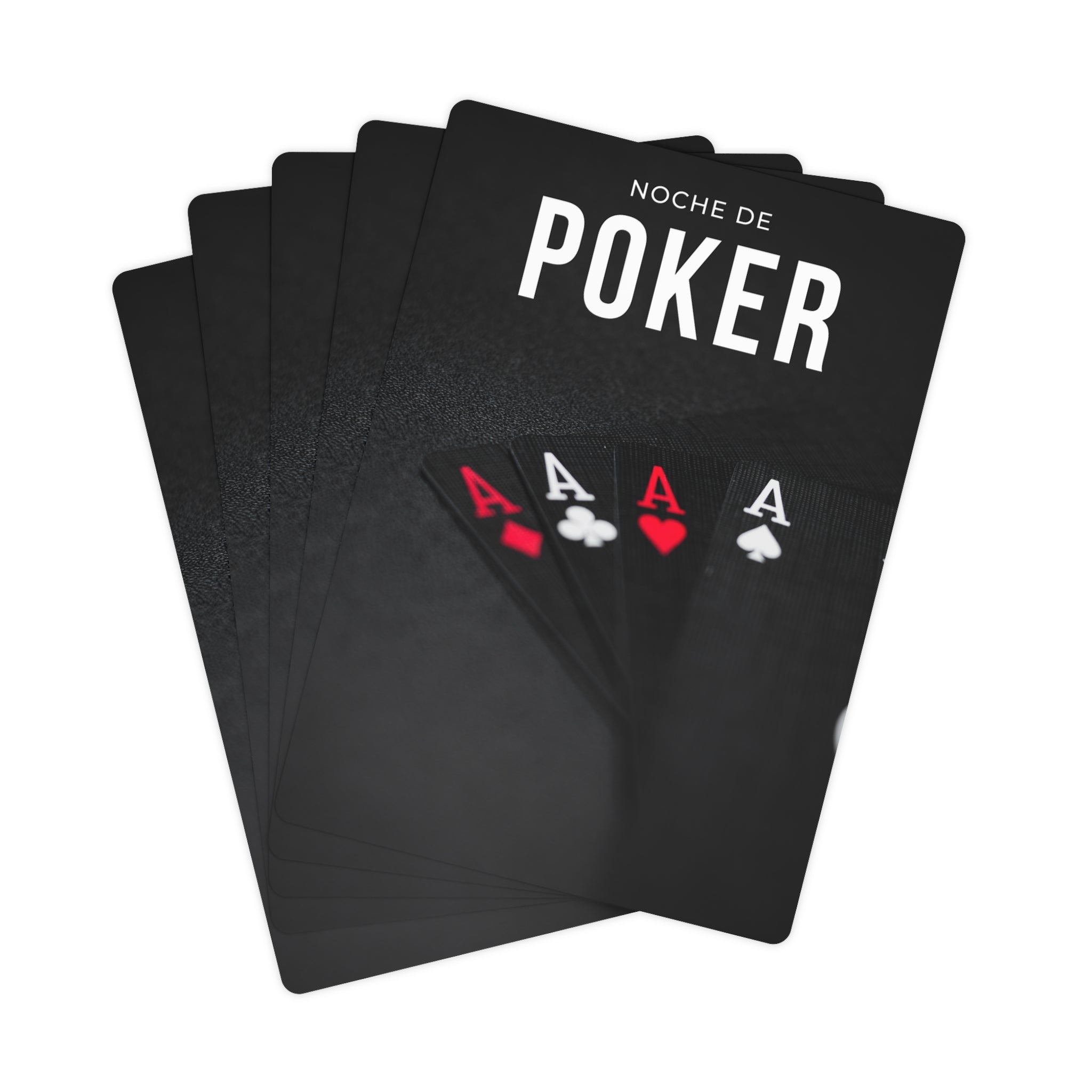 Poker Night Cards Set - Perfect for Game Nights, Tournaments, Gifts, Party( upload yr dsing or photo)