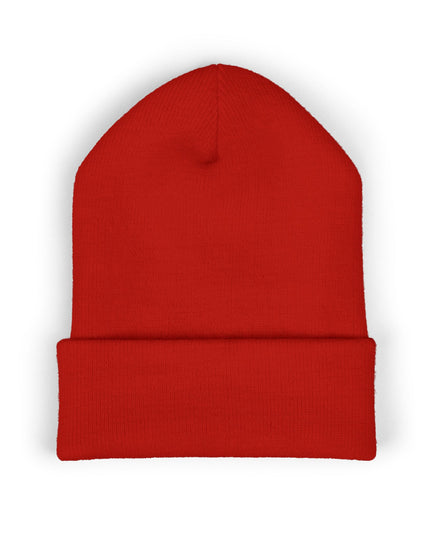 Birthday Embroidered Beanie, Classic Cuffed Hat, Personalized Winter Hat, Gift for Him/Her, Cozy Accessory for Celebrations