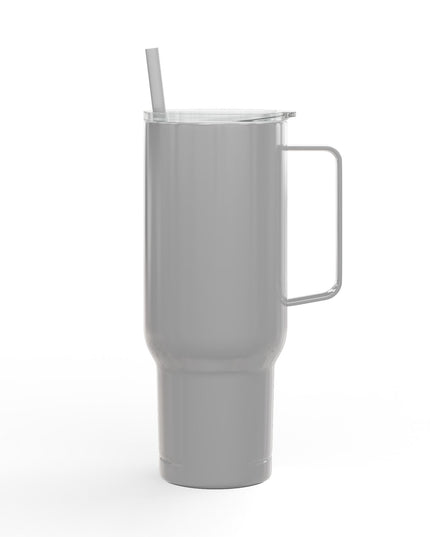 Super Mom Insulated Tumbler - 40oz Stainless Steel Cup for Coffee, Travel, Gifts, Personalization, Engraved Designs