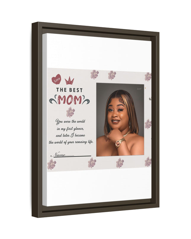 Personalized Mother's Day Framed Print, Gift for Mom, Custom Wall Art, Unique Home Décor, Family Keepsake