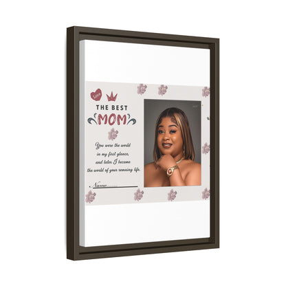 Personalized Mother's Day Framed Print, Gift for Mom, Custom Wall Art, Unique Home Décor, Family Keepsake
