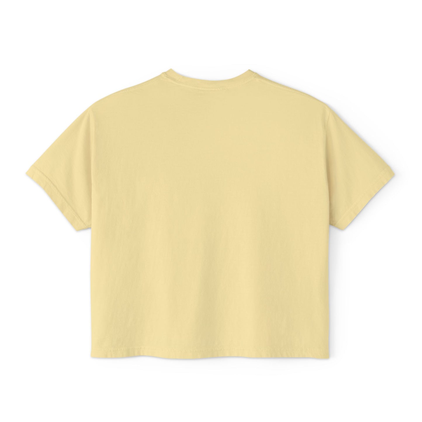 Cute Alien Graphic Women's Boxy Tee, Casual T-Shirt for Fun Vibes