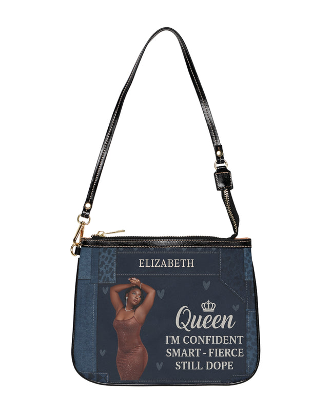 Empowering Queen Shoulder Bag - Confident & Fierce, Ideal , Stylish Everyday
