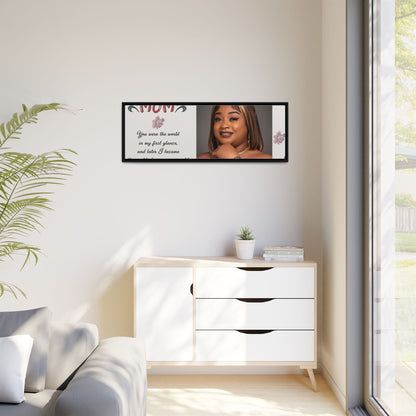 Personalized Mother's Day Framed Print, Gift for Mom, Custom Wall Art, Unique Home Décor, Family Keepsake