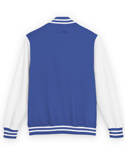 Stylish Unisex Heavyweight Letterman Jacket - Perfect for Game Days, Casual Outings